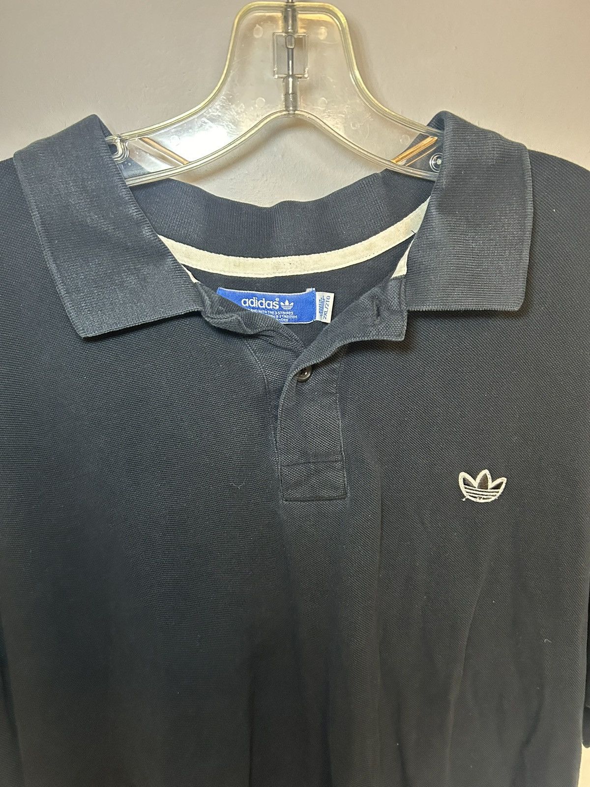 Adidas Vintage Adidas polo shirt Size US XL / EU 56 / 4 - 6 Thumbnail