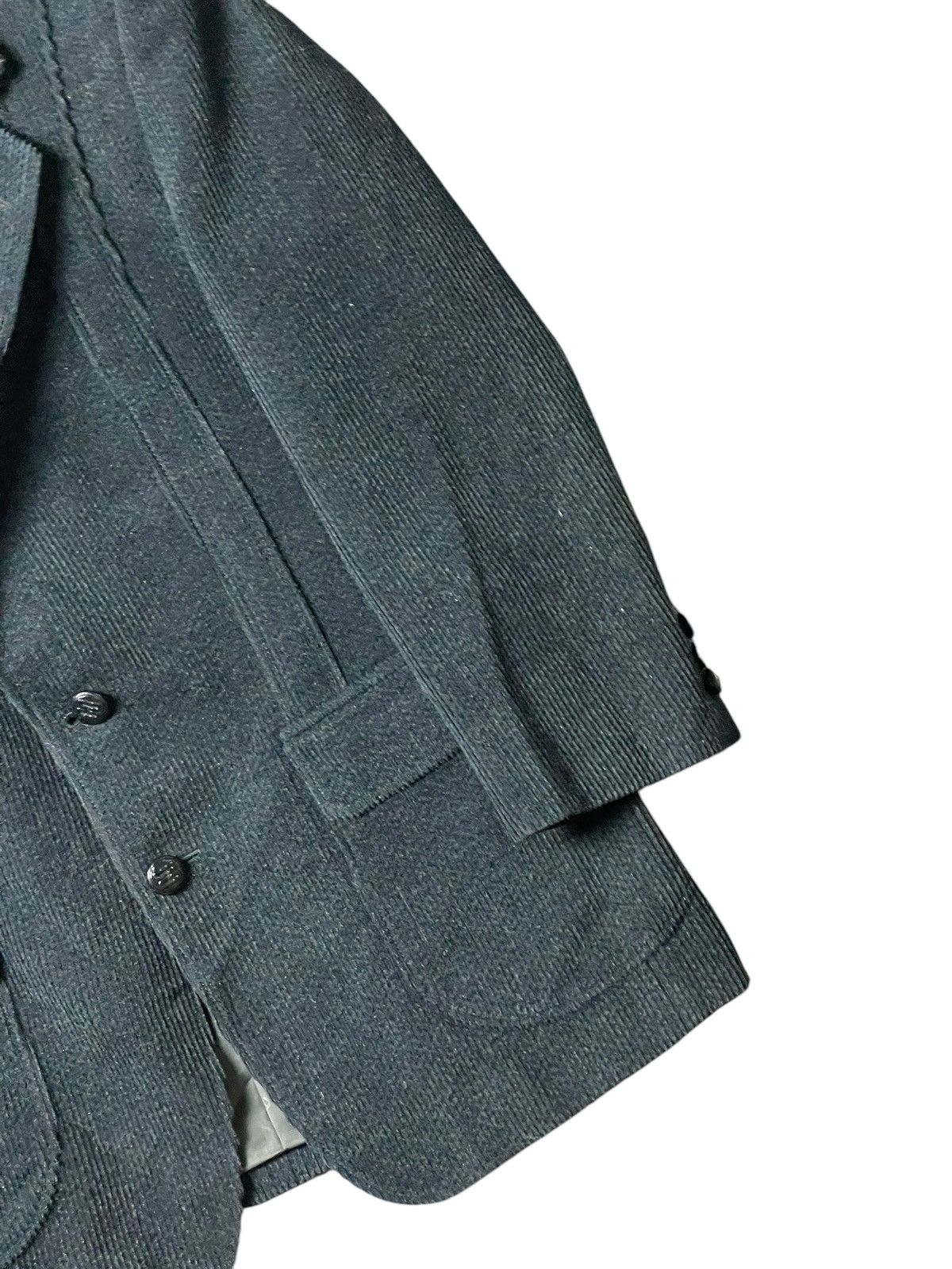DAKS × Japanese Brand × Vintage Vintage DAKS LONDON Tweed Blazer (95) Size US XXS / EU 40 - 3 Thumbnail