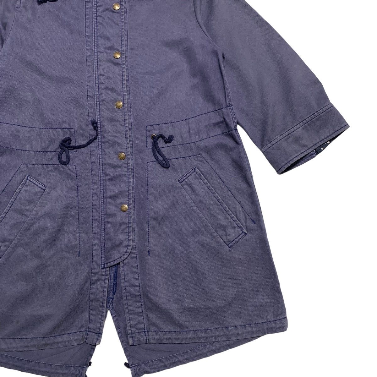 Frapbois Frapbois Hooded Parka Jacket Size S / US 4 / IT 40 - 3 Thumbnail