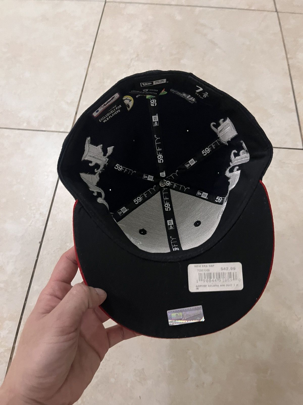 Vlone VLONE NEW ERA LIVE ALONE Size ONE SIZE - 5 Thumbnail