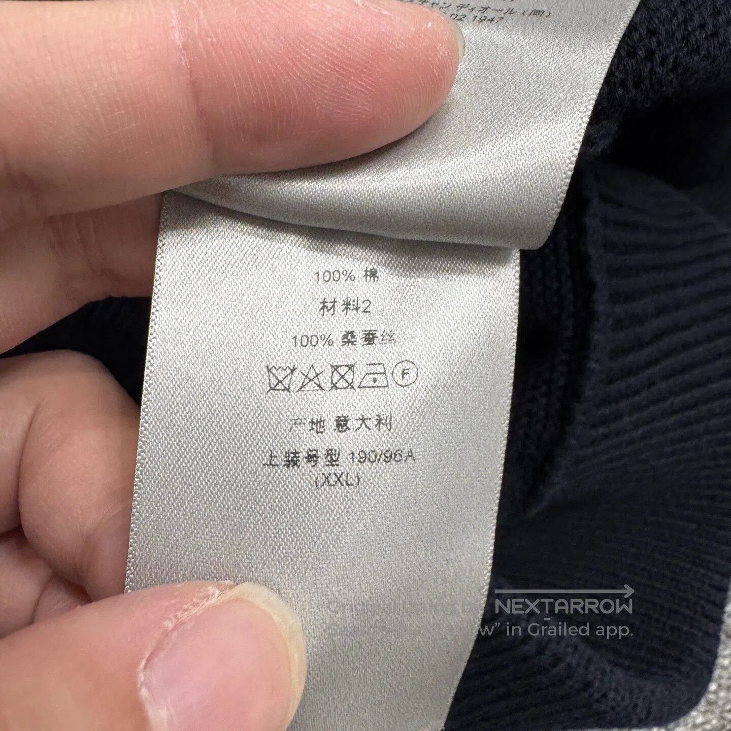Dior Dior Old-fashioned sweater for the arms| Size US XXL / EU 58 / 5 - 5 Thumbnail