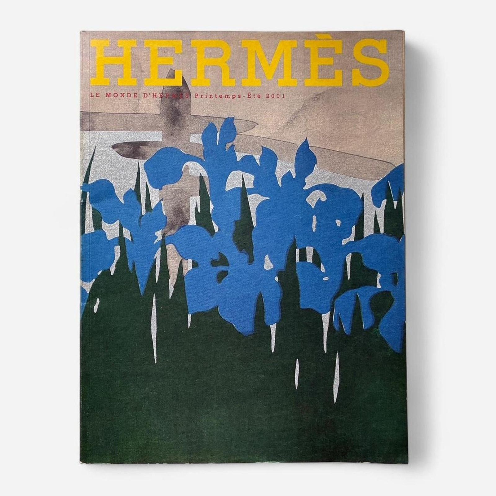 Hermès Le Monde Printemps-Été 2001 biannual magazine