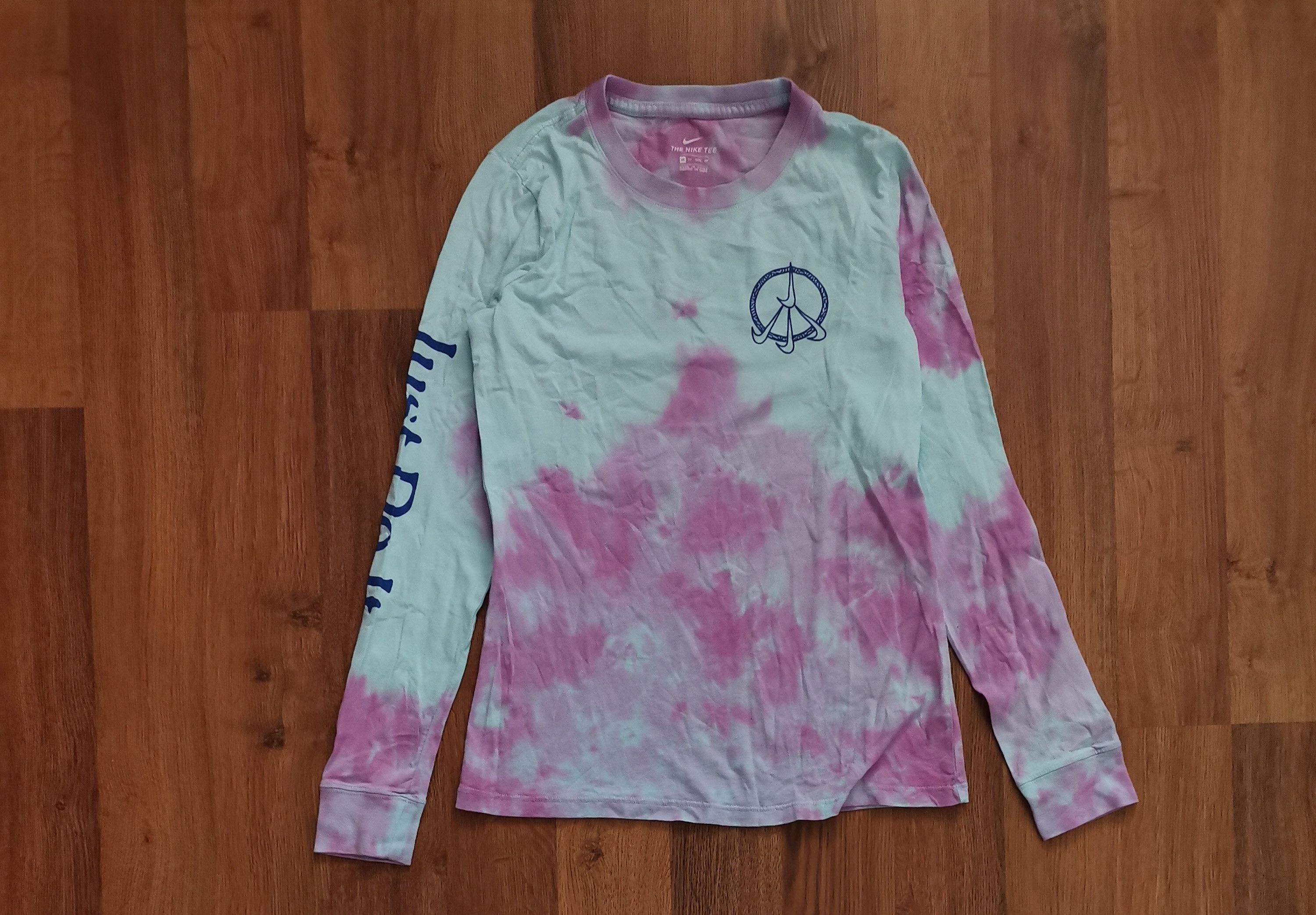 Nike Nike Women's Tie Dye L/S Size XS / US 0-2 / IT 36-38 - 1 Thumbnail