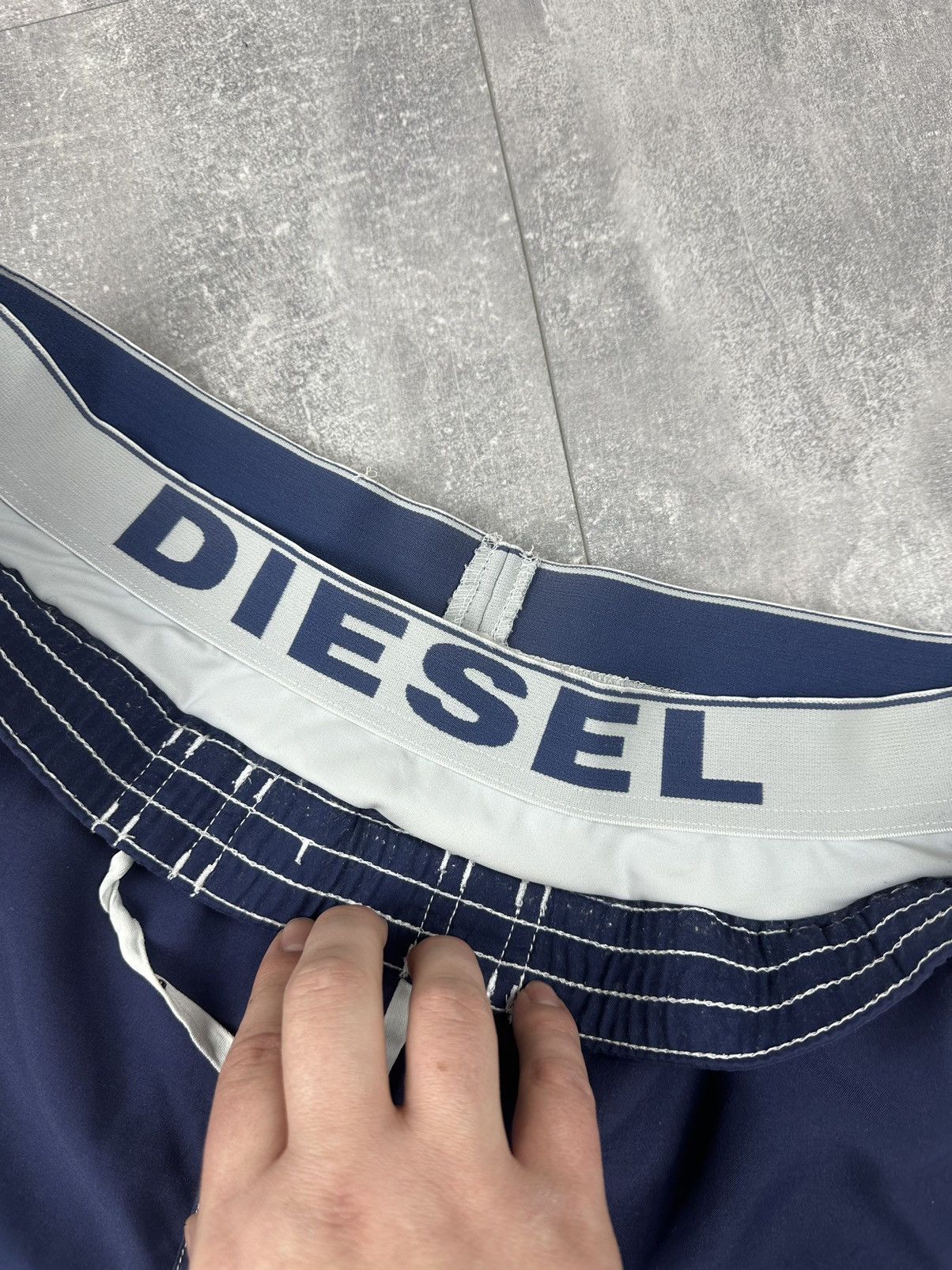 Diesel Diesel Mens Swimwear Luxury Shorts Size US 34 / EU 50 - 2 Thumbnail
