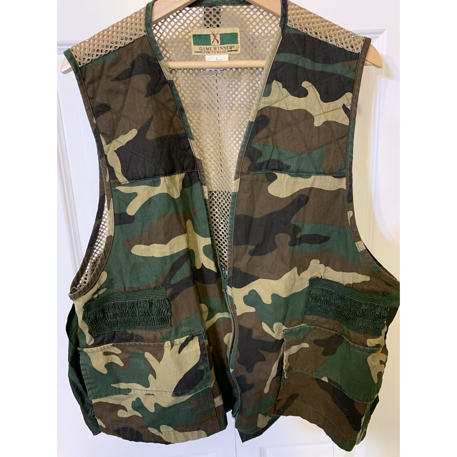 Other Game Winner Sportswear Camo Hunting Vest 5 Pocket Back Game Size US L / EU 52-54 / 3 - 3 Thumbnail