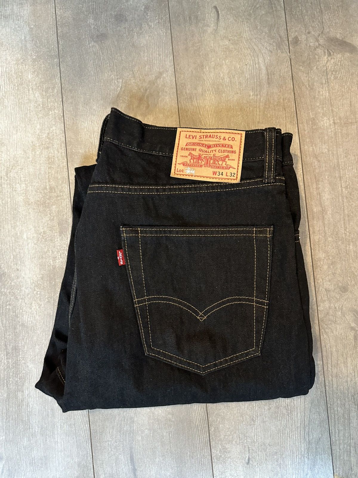 Stussy X Levis Pants | Grailed