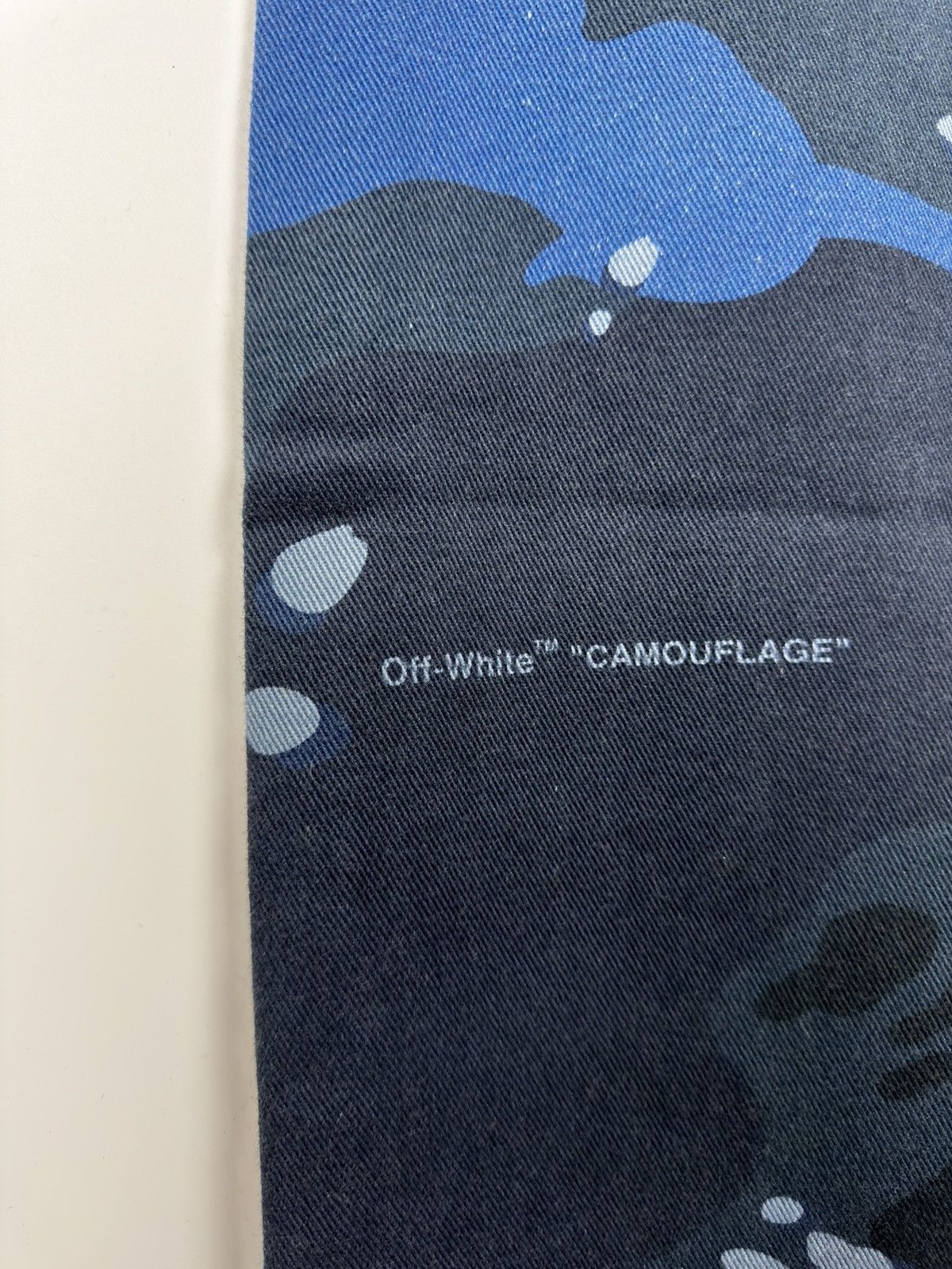 Off-White Off-White Camo Marina Jeans Size US 29 - 11 Thumbnail