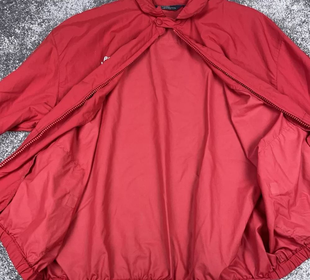 Polo Ralph Lauren Vintage Polo Ralph Lauren Spelled Out Windbreaker Jacket Size US L / EU 52-54 / 3 - 10 Thumbnail