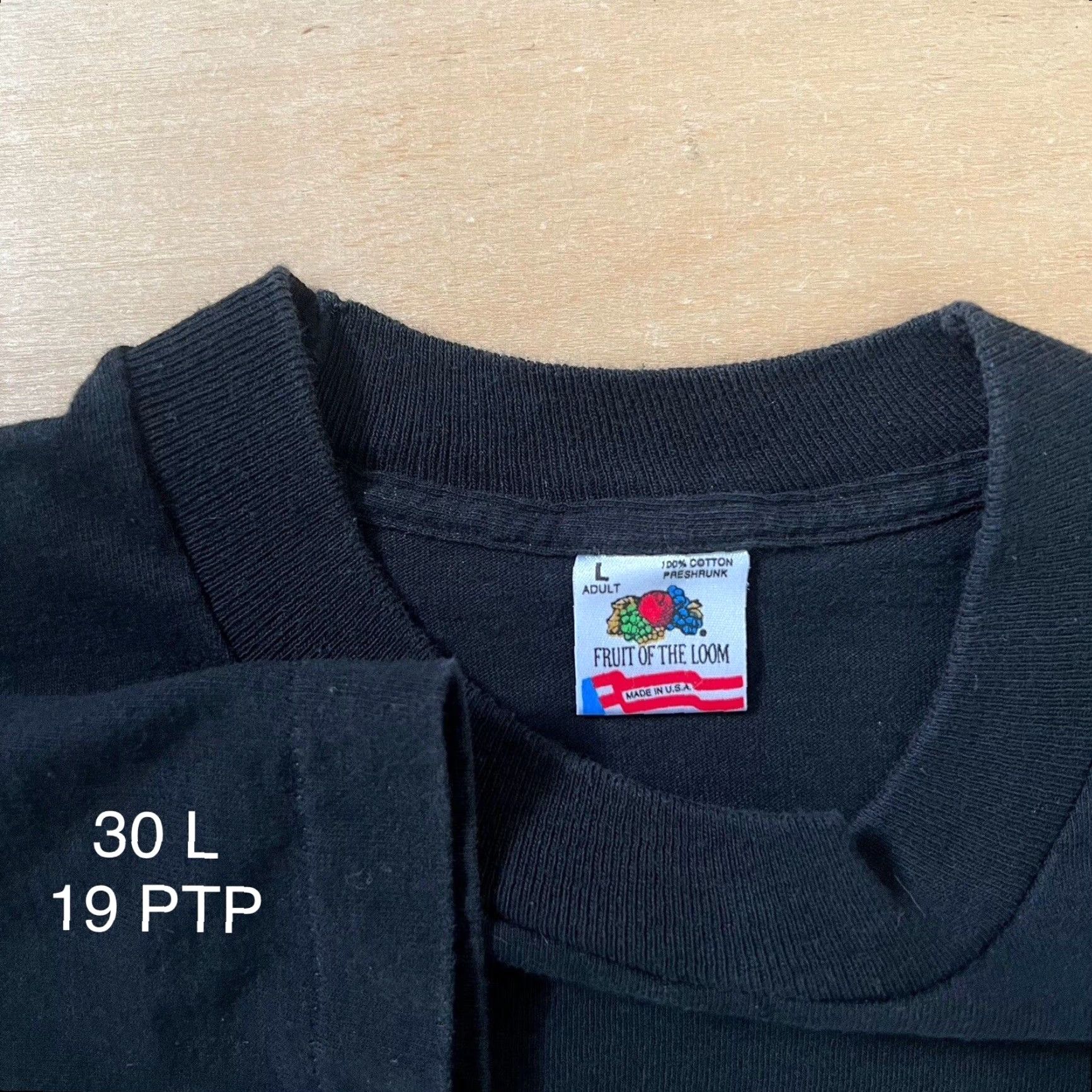 Vintage VINTAGE Pearl Shirt Mens L Black 90s Quote Strings Attached Virginia Beach Surf Shirt Shirts Size US L / EU 52-54 / 3 - 6 Thumbnail