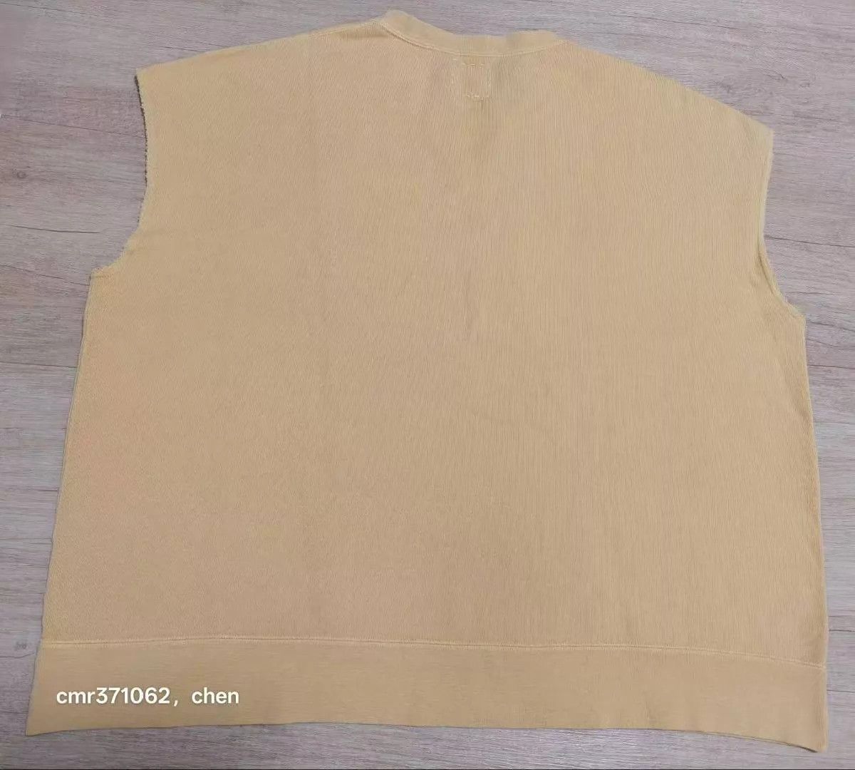 Visvim visvim 24ss mondo sweat s/l dmgd mustard 4 cotton nylon dyed Size US XL / EU 56 / 4 - 6 Thumbnail