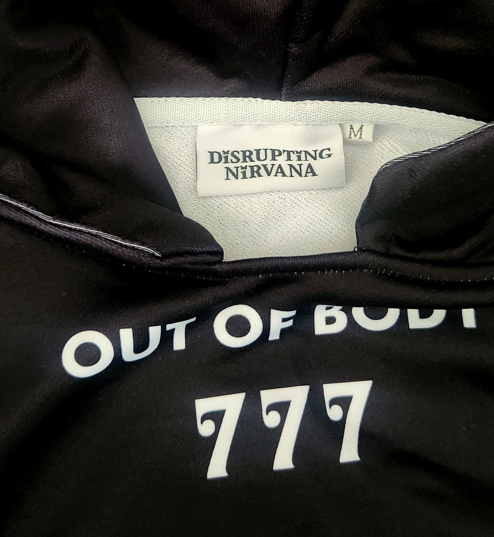 Other Disrupting Nirvana Researcher Hoodie Sweatshirt AOP Rare Size US M / EU 48-50 / 2 - 7 Thumbnail