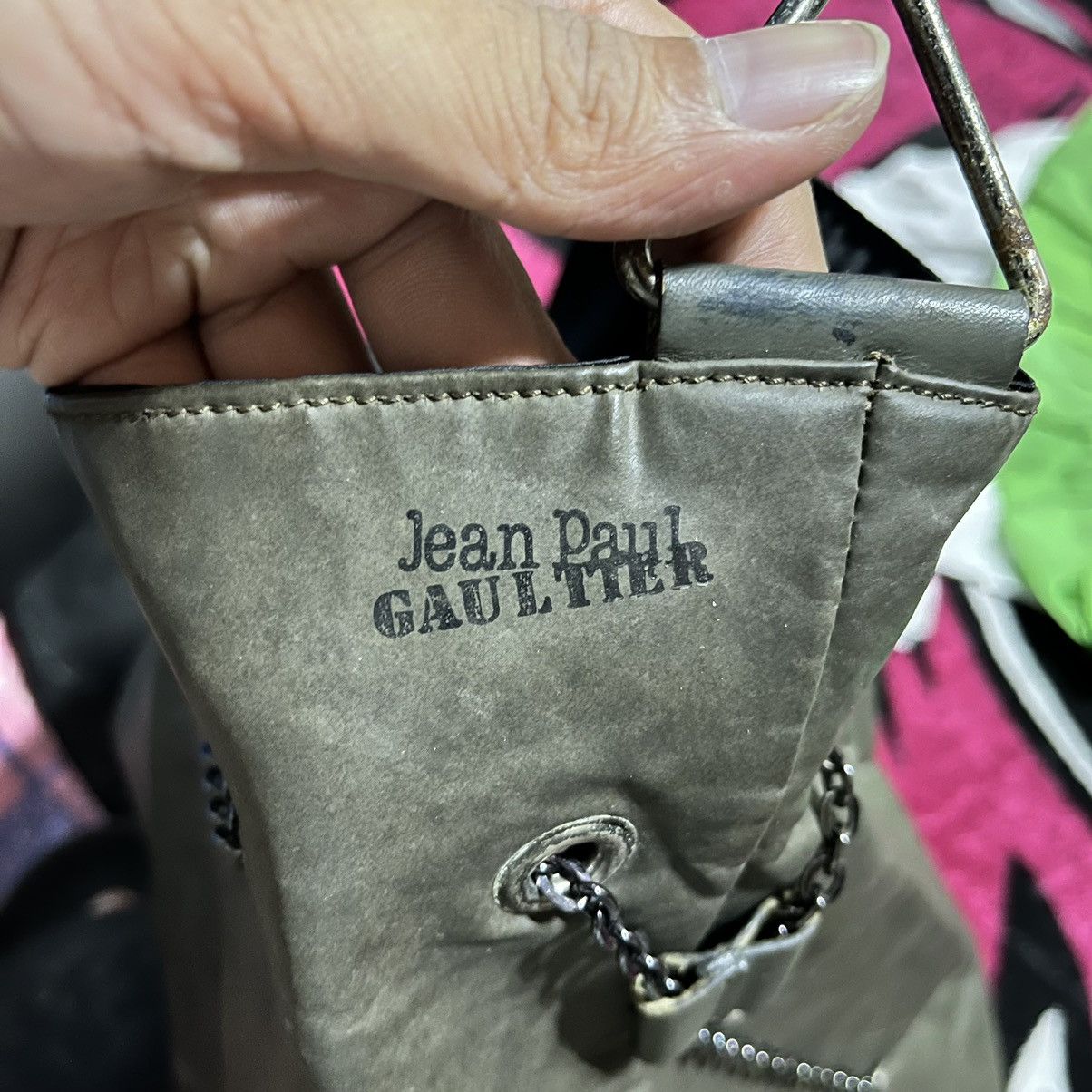 Jean Paul Gaultier Jean Paul Gaultier Bucket Bag Size ONE SIZE - 16 Thumbnail