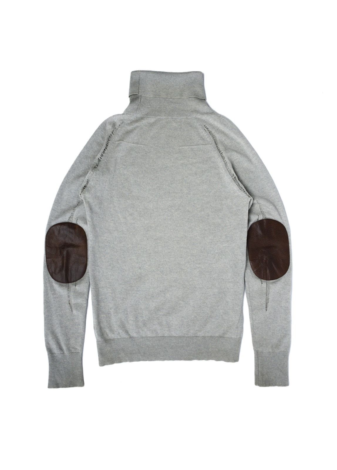 Dior Dior Homme FW04 Distressed Cashmere Turtleneck Sweater Size US XS / EU 42 / 0 - 3 Thumbnail