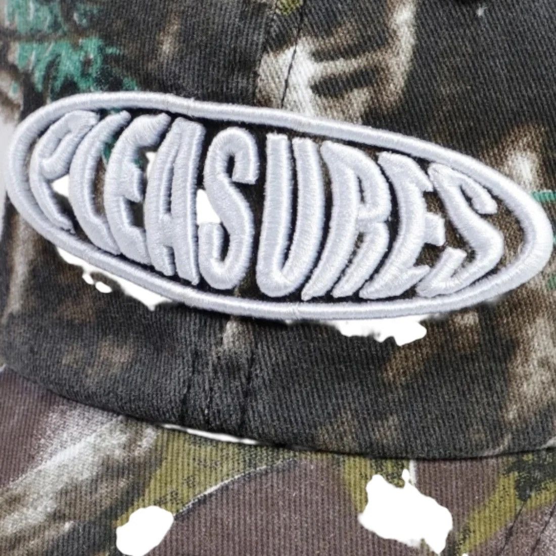 Pleasures Bubble Logo Polo Cap Size ONE SIZE - 3 Thumbnail