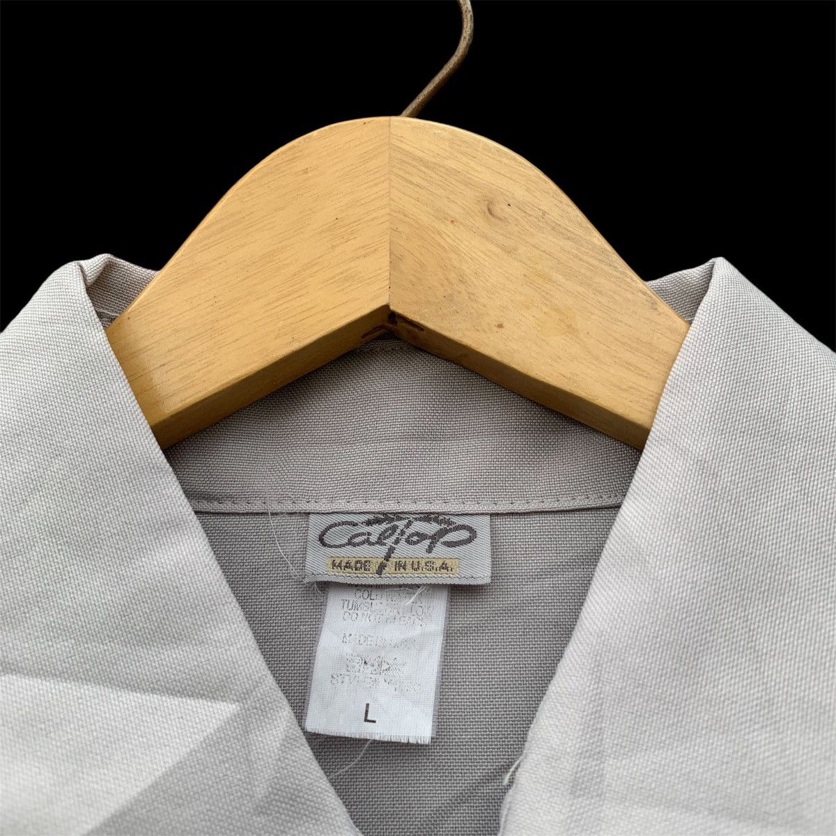 Vintage Caltop shirts Size US XL / EU 56 / 4 - 3 Thumbnail
