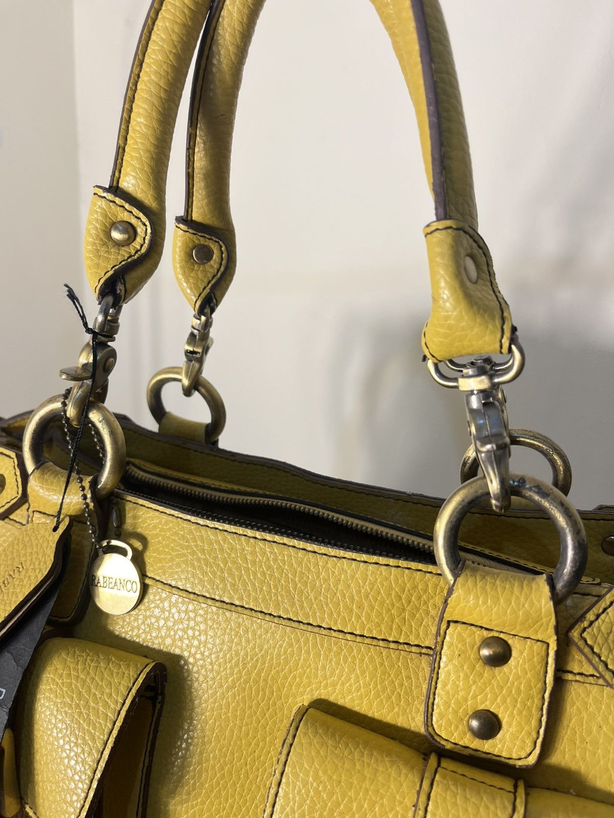 Japanese Brand Leather buckle bag Size ONE SIZE - 15 Thumbnail