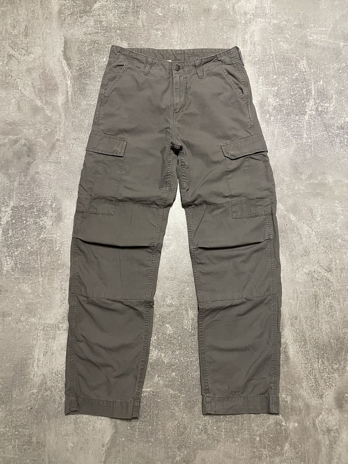 Carhartt × Carhartt Wip × Vintage Vintage Carhartt Cargo Regular Pants 29/32 Size US 29 - 2 Thumbnail