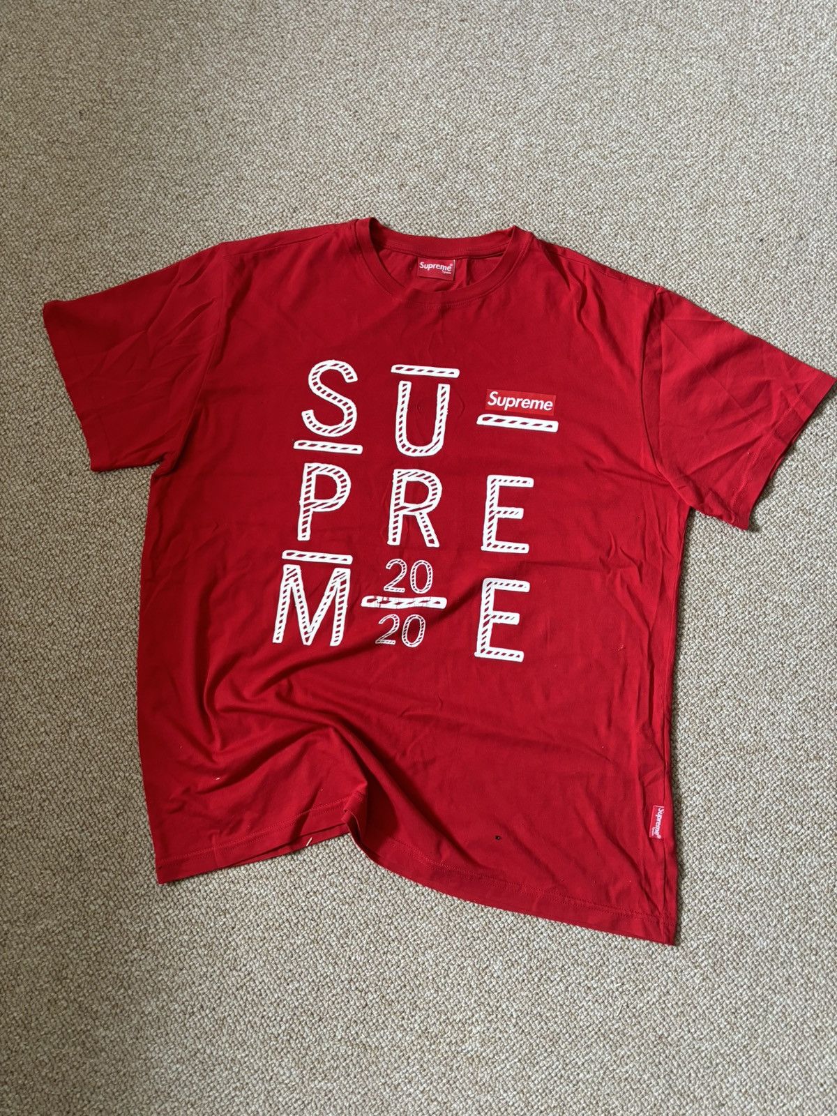 Supreme Supreme Made in Spain T-shirt Size US L / EU 52-54 / 3 - 1 Thumbnail