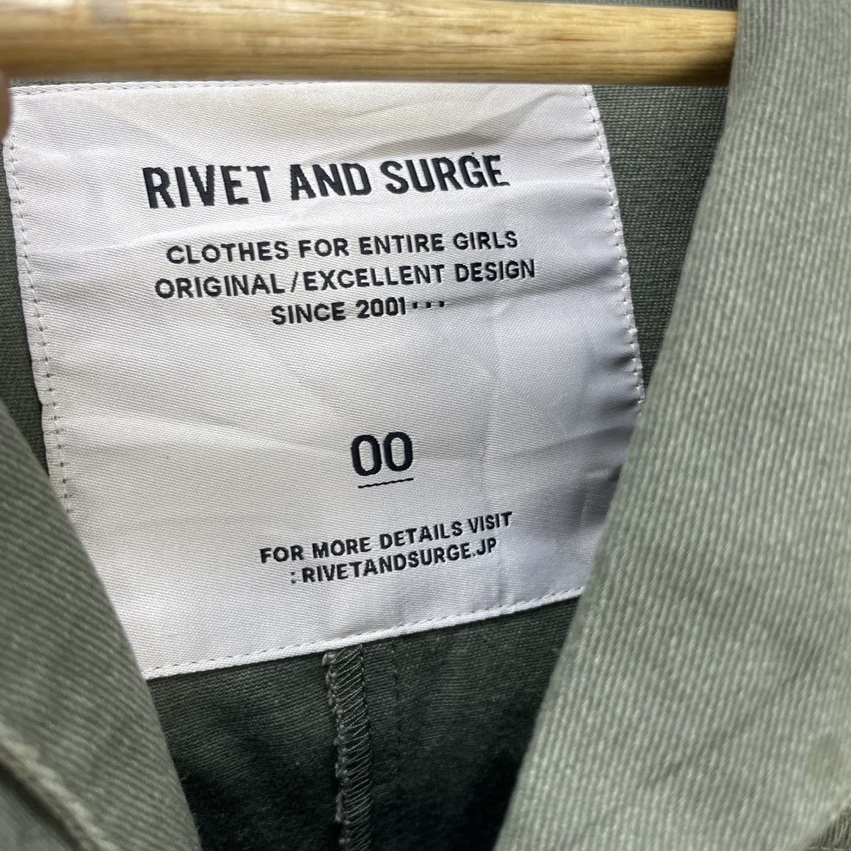 Black Rivet × Japanese Brand Rivet And Surge Workwear Japan Size M / US 6-8 / IT 42-44 - 4 Thumbnail