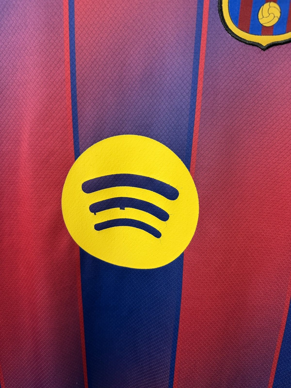 Nike Nike FCB Barcelona Football Tee jersey Size US L / EU 52-54 / 3 - 6 Thumbnail