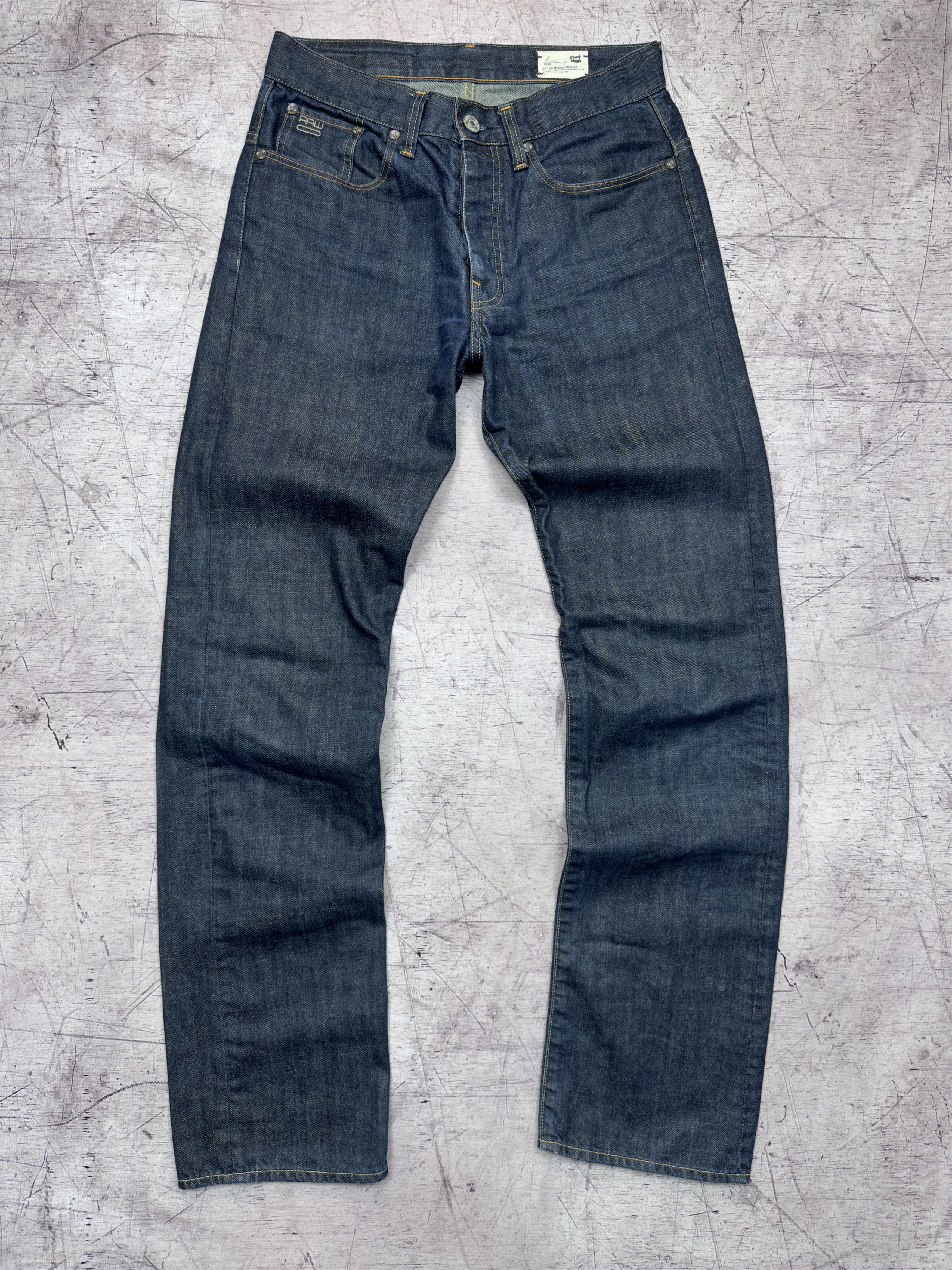 G Star Raw 3301 Straight Mens Denim Pants Jeans