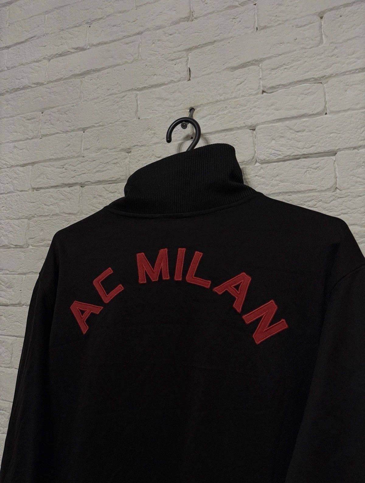 Adidas Vintage AC Milan 2008 Track Jacket Football Asia Market Item Size US XL / EU 56 / 4 - 9 Thumbnail