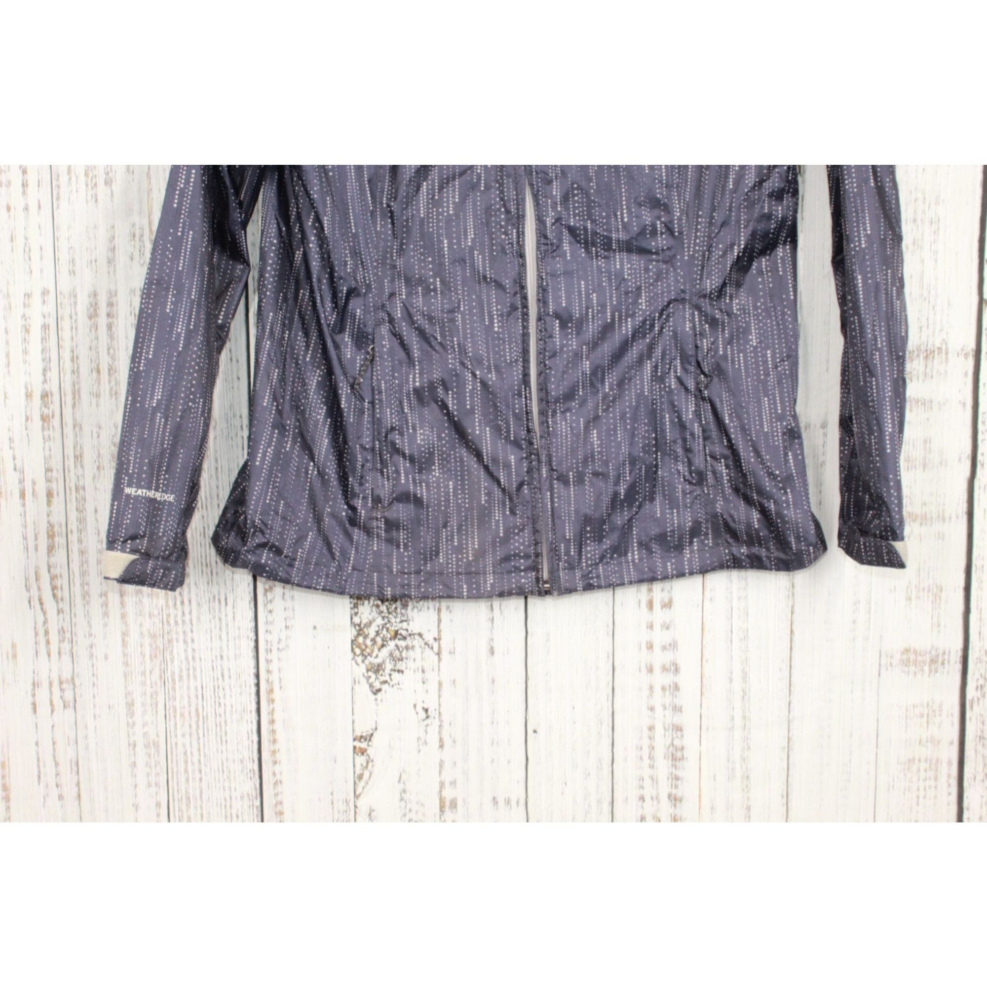 Eddie Bauer Eddie Bauer Women's Blue Printed Waterproof Hooded Jacket L Size L / US 10 / IT 46 - 8 Thumbnail
