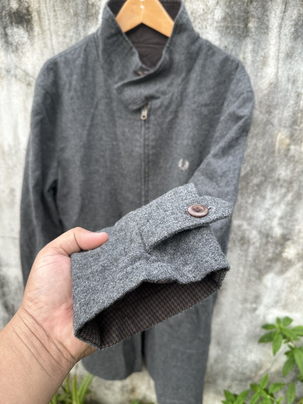 Fred Perry Fred Perry reversible parka jacket Size US XL / EU 56 / 4 - 3 Thumbnail
