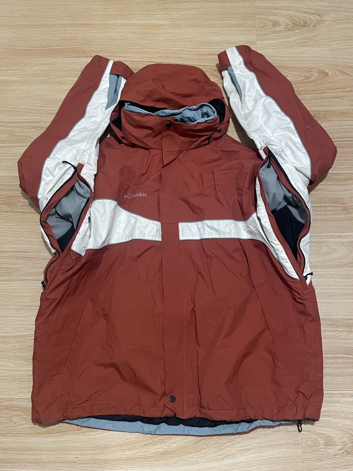 Columbia Columbia Titanium Jacket Waterproof Outdoor Gorpcore XXL Size US XXL / EU 58 / 5 - 7 Thumbnail