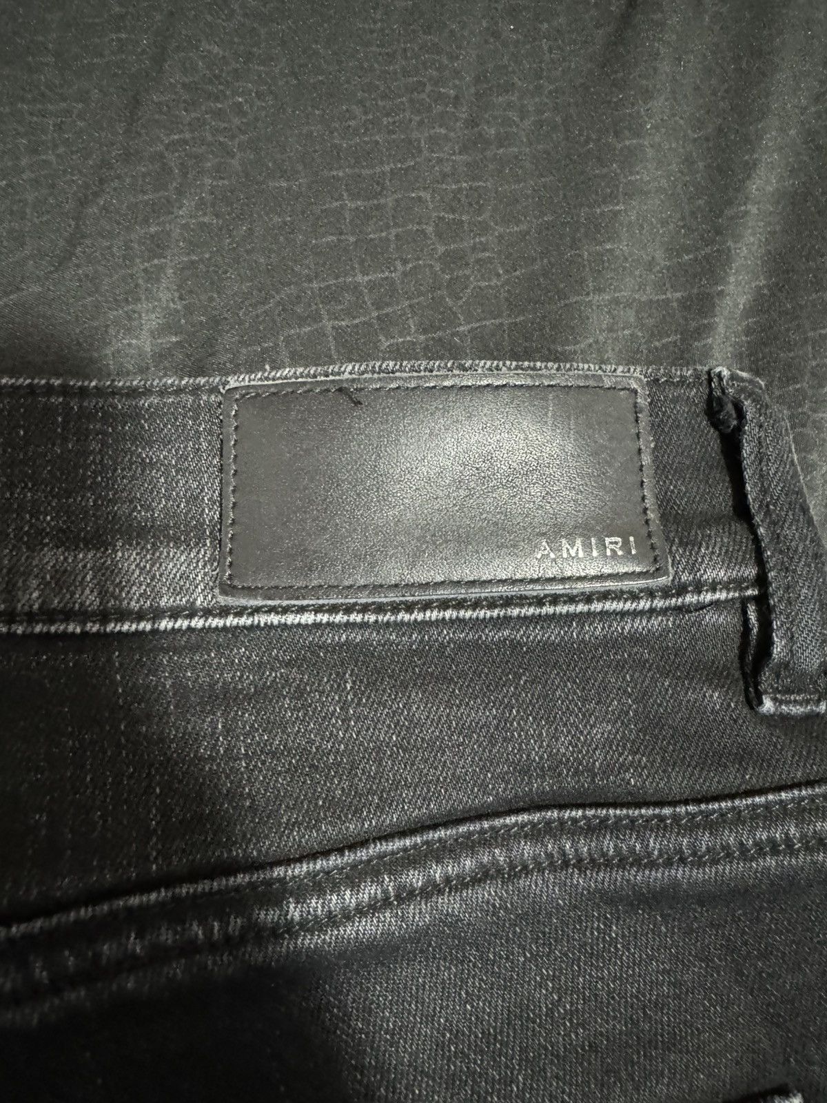 Amiri Amiri jeans camo patch Size US 33 - 6 Thumbnail