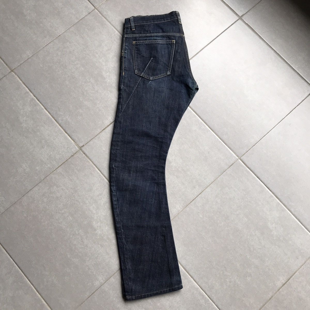 Attachment × Kazuyuki Kumagai Attachment Black Attachment J cut indigo Denim Size US 32 / EU 48 - 11 Thumbnail