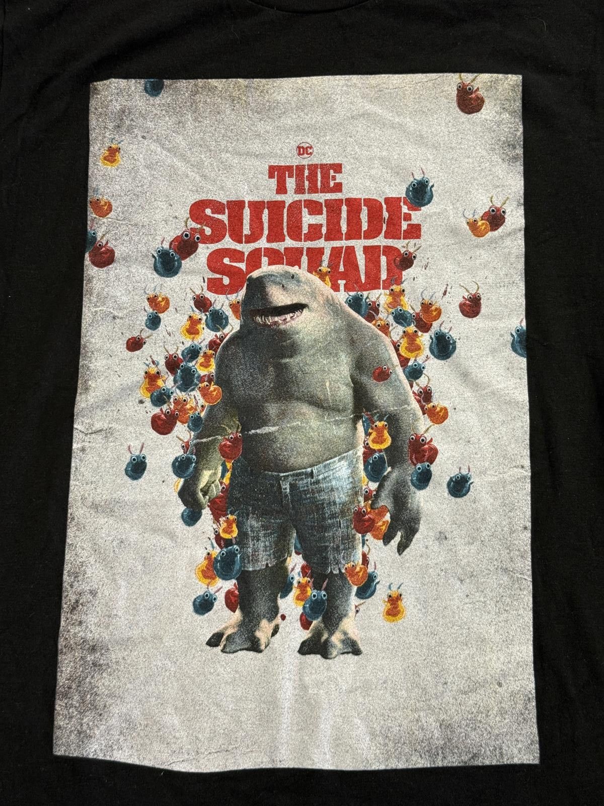 Designer King Shark T-shirt The Suicide Squad Movie Promo DC Comic -M Size US M / EU 48-50 / 2 - 3 Thumbnail