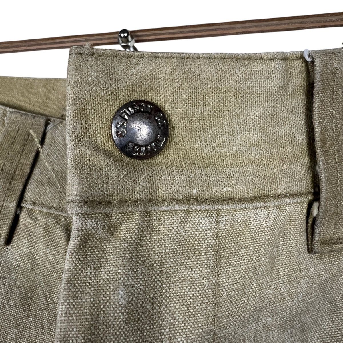 Filson 🔥 Vintage Filson Wax Trouser Pants Made In Usa - size 28 Size US 28 / EU 44 - 9 Thumbnail
