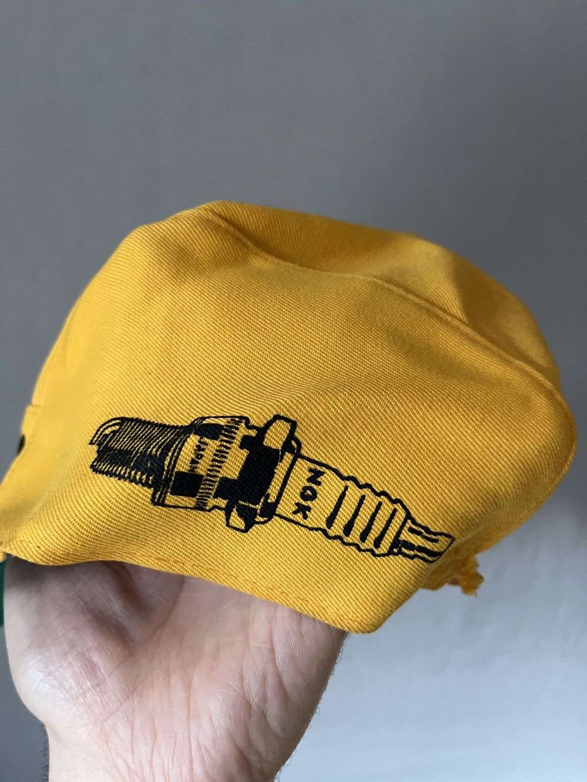 Ford × Vintage Vintage FORD NGK Spark Plugs Mechanical Work Cap Size ONE SIZE - 6 Thumbnail