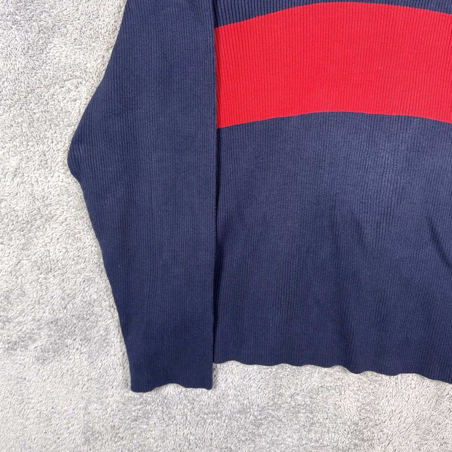 Polo Ralph Lauren VINTAGE Ralph Lauren Sweater Mens XL Ribbed Knit Polo Jeans Co Rugby Japan Y2K Size US XL / EU 56 / 4 - 3 Thumbnail