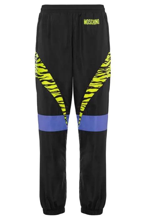 Moschino o1y0225 Logo Jogger & Sweatpant in Multicolor Size US 34 / EU 50 - 1 Thumbnail
