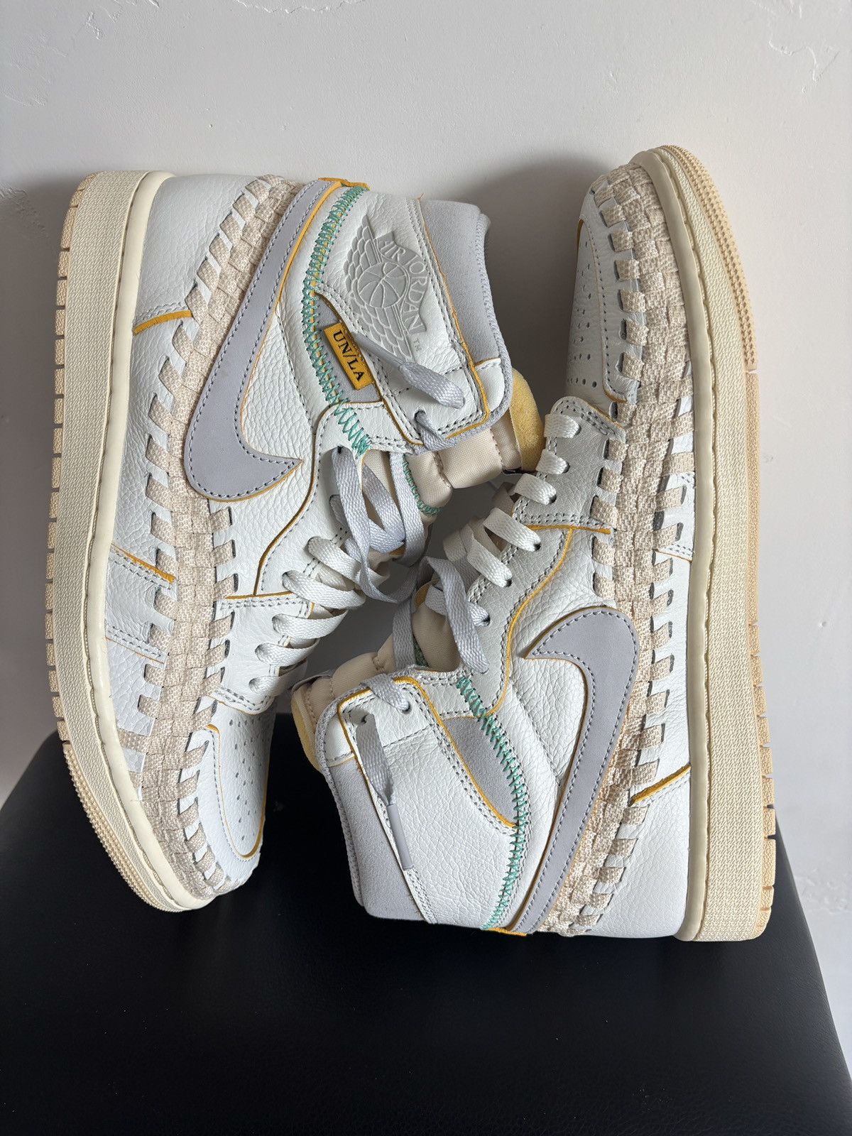 Jordan Brand × Union LA Union BBS Jordan 1 High Size US 9 / EU 42 - 3 Thumbnail