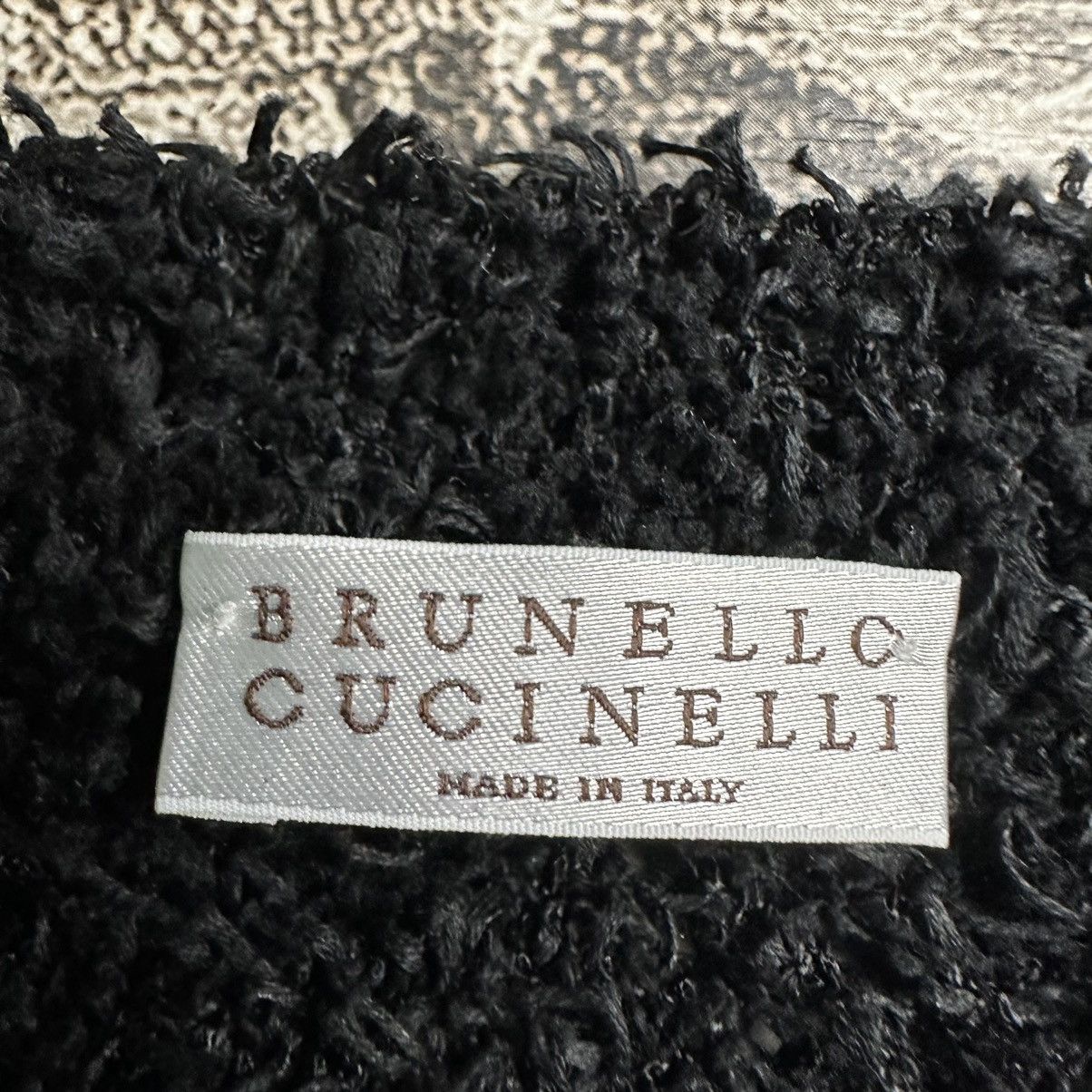 Brunello Cucinelli Brunello cucinelli - Mohair knitted sweater Size US M / EU 48-50 / 2 - 5 Thumbnail