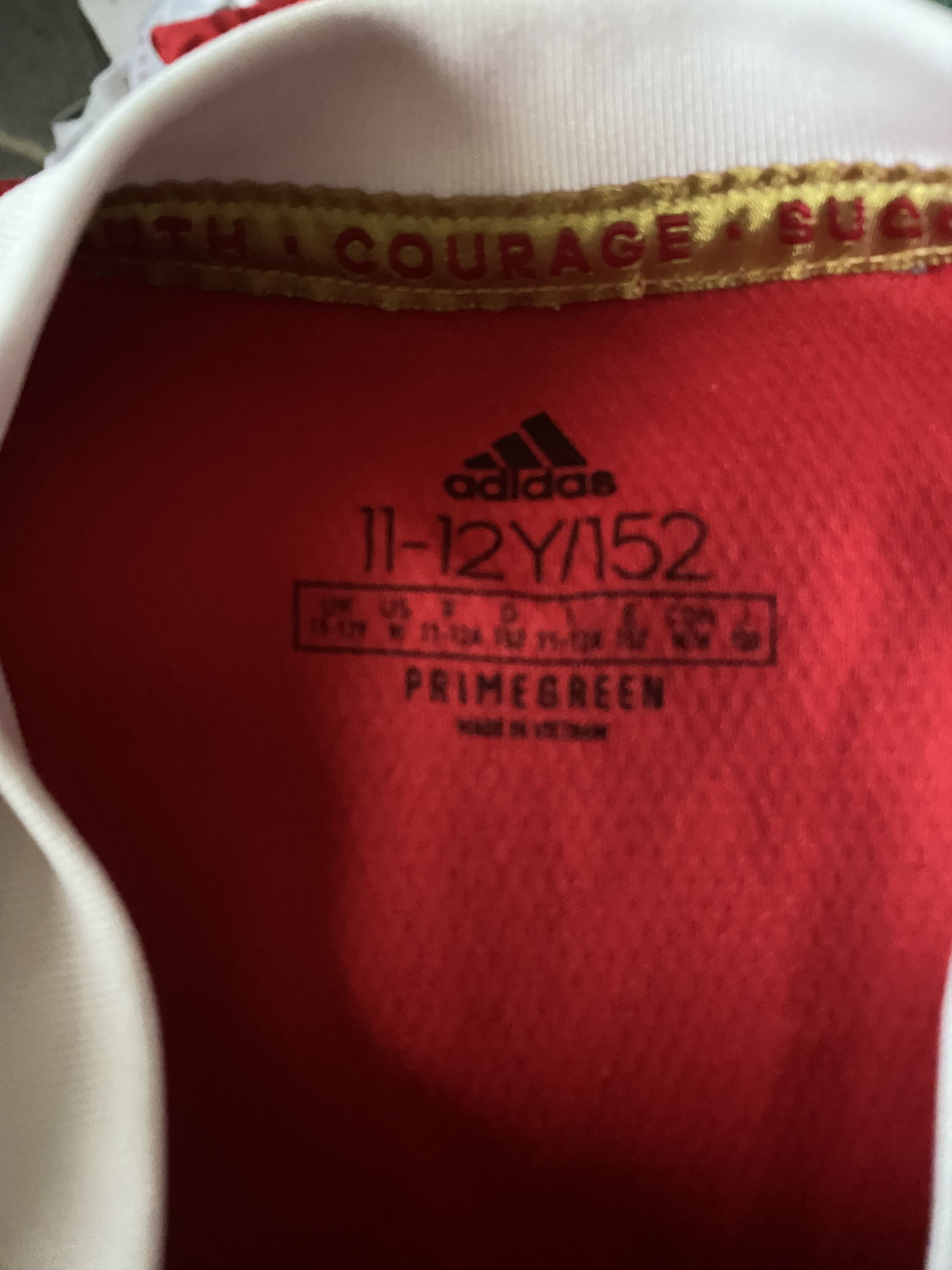 Adidas MANCHESTER UNITED 2021 - 2022 - Adidas - 152 cm - UNIQUE Size US XXS / EU 40 - 5 Thumbnail