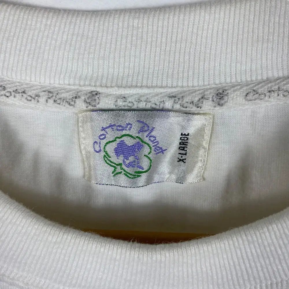 Japanese Brand Vintage 90's S*X INSTRUCTOR First Lesson Free Tee Shirt Size US L / EU 52-54 / 3 - 6 Thumbnail