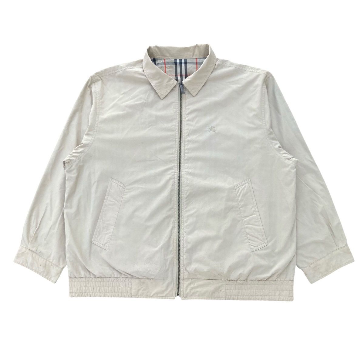 Burberry VINTAGE BURBERRY NOVA CHECK REVERSIBLE JACKET Size US XL / EU 56 / 4 - 3 Thumbnail