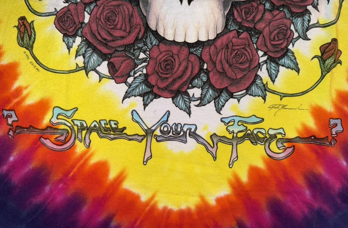 Grateful Dead × Liquid Blue Grateful Dead x Liquid Blue “Space Your Face” Vintage 1992! Size US M / EU 48-50 / 2 - 5 Thumbnail