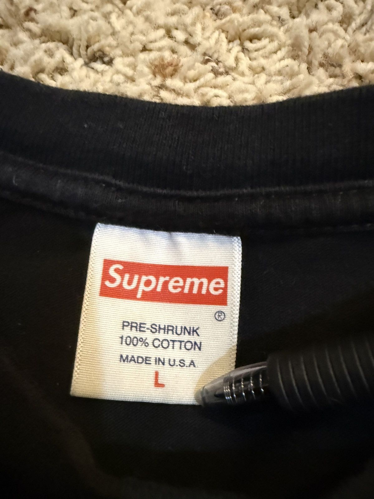 Supreme Supreme Cards Tshirt Size US L / EU 52-54 / 3 - 2 Thumbnail
