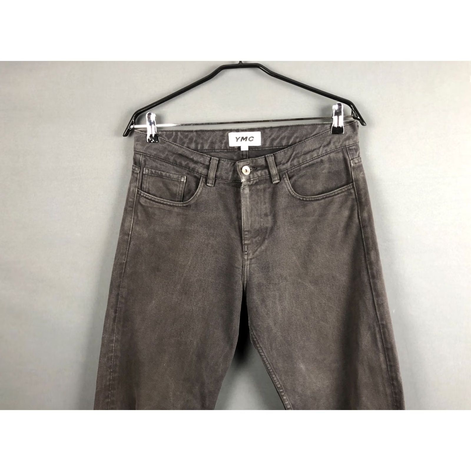 YMC YMC Jeans Size S Dark Gray Cotton Men's Size US 29 - 4 Thumbnail