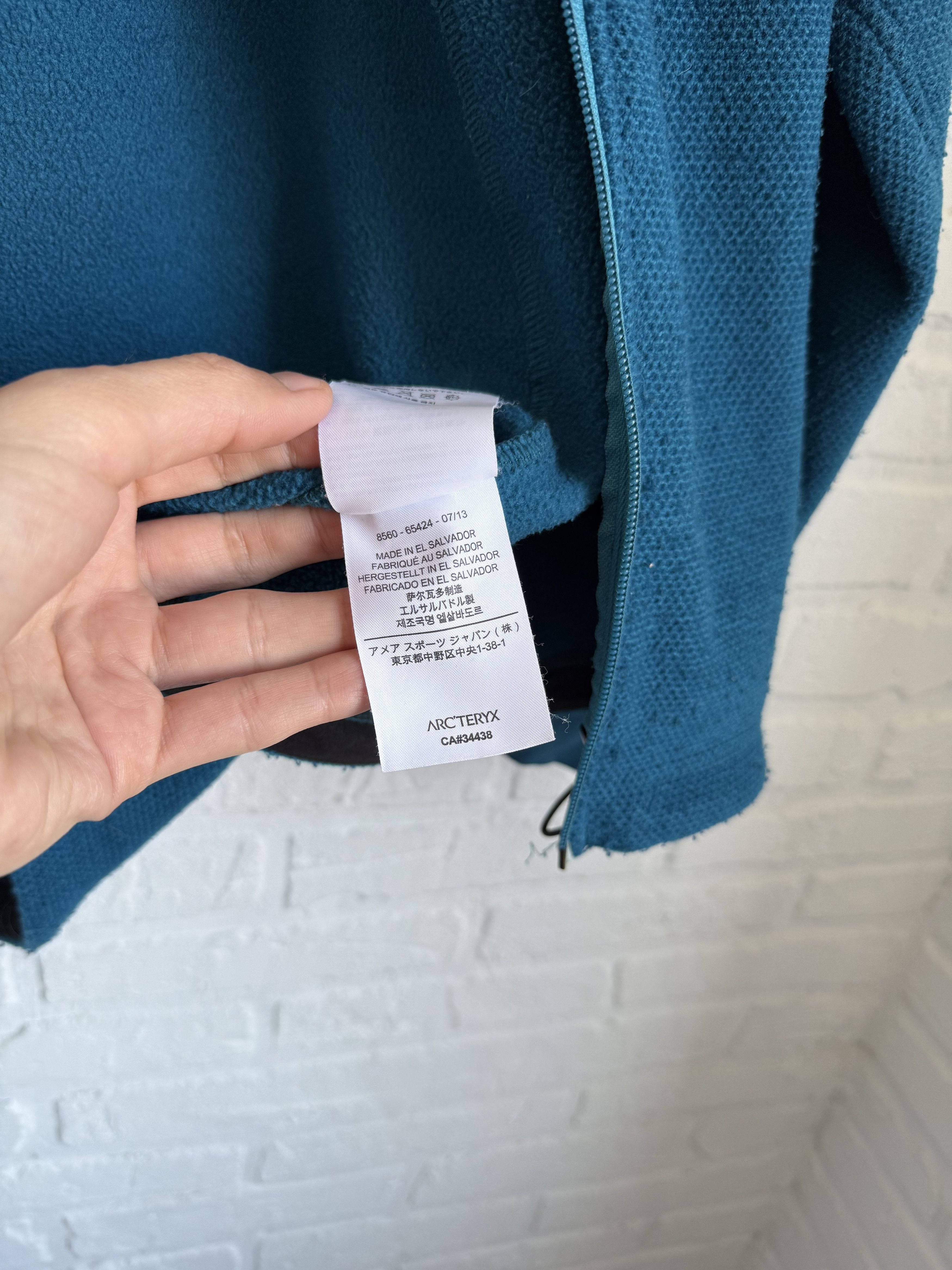 Arc'teryx Arc’teryx fleece jacket hoodie Size L / US 10 / IT 46 - 5 Thumbnail