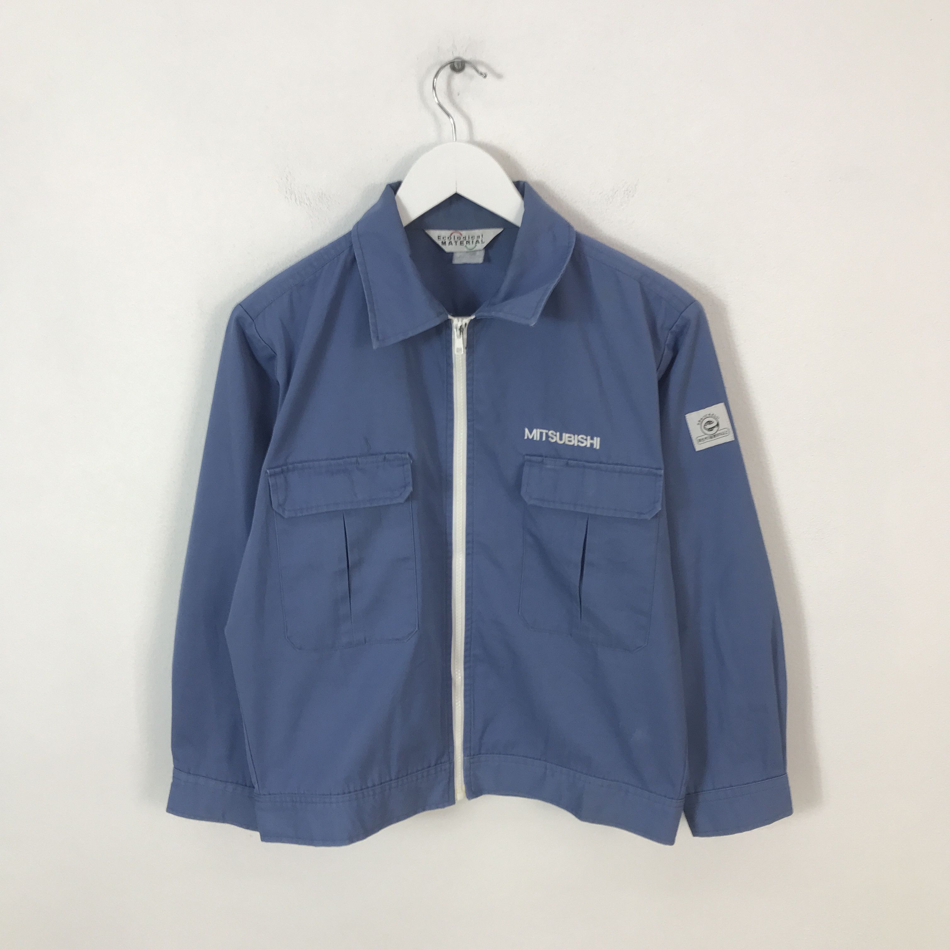 Japanese Brand Mitsubishi RalliArt Racing Japan Jacket Size US M / EU 48-50 / 2 - 2 Thumbnail