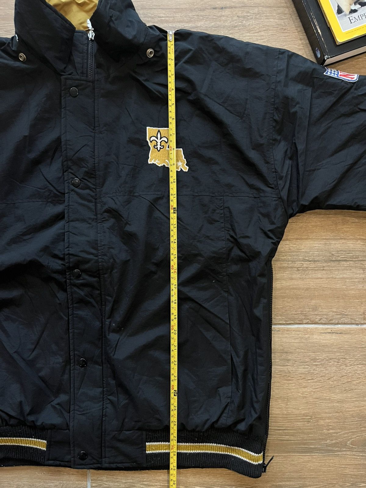 NFL × Starter × Vintage Vtg Starter New Orleans Saints Jacket Size US L / EU 52-54 / 3 - 18 Thumbnail