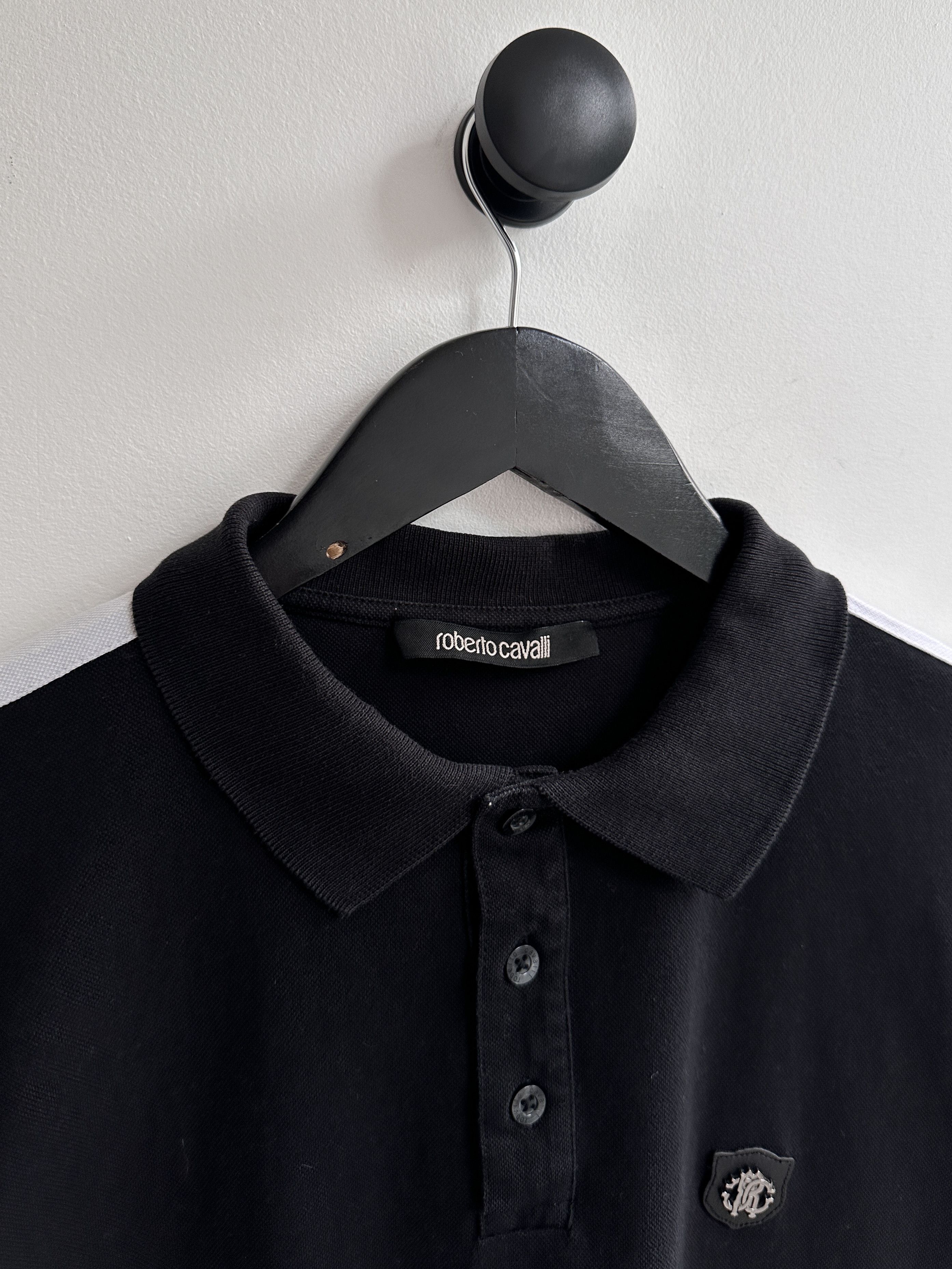 Just Cavalli Roberto Cavalli Polo Shirt Size US XL / EU 56 / 4 - 4 Thumbnail