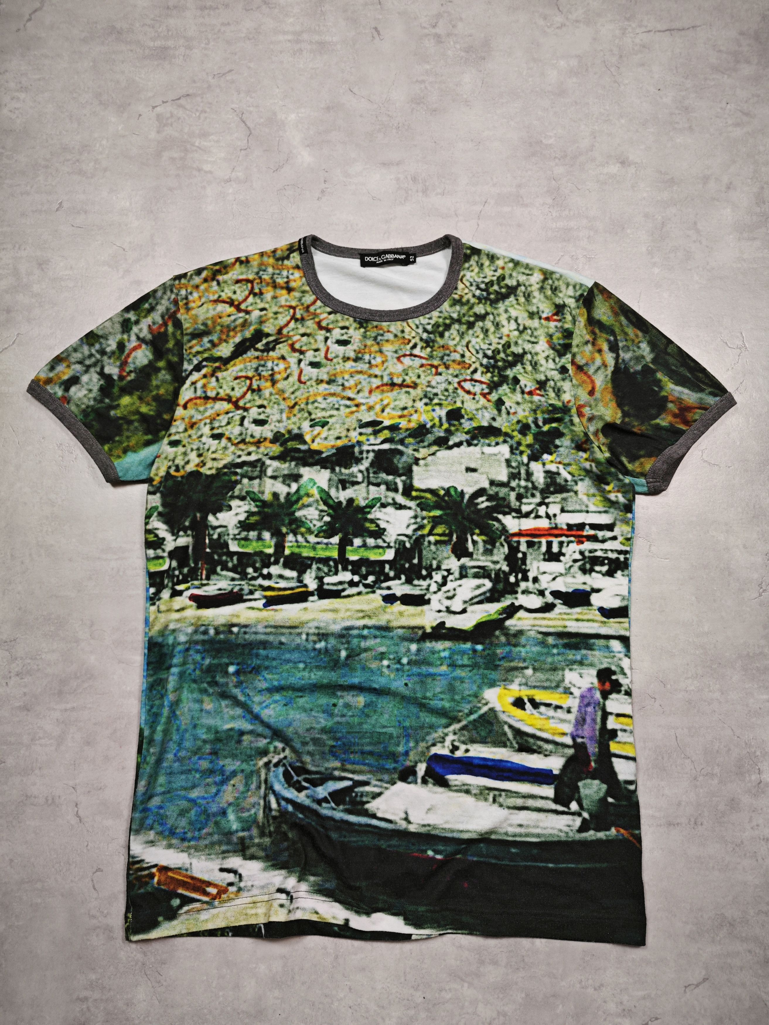 Dolce & Gabbana Dolce & Gabbana Vintage Size US L / EU 52-54 / 3 - 1 Thumbnail