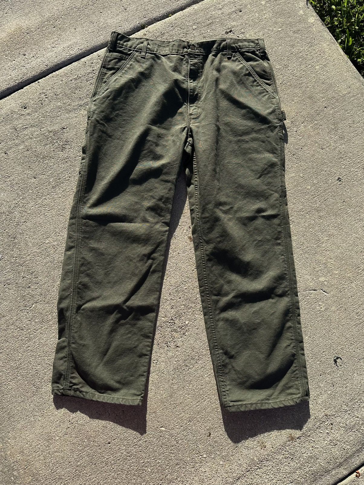 Vintage Carhartt carpenter pants Size US 38 / EU 54 - 1 Thumbnail